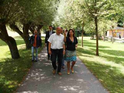 Stadtrundgang mit Brgermeister Sven Klemckow