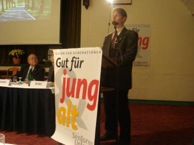 Sch�nwaldes B�rgermeister Bodo Oehme