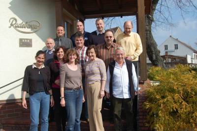 Sehr produktive und spannende gemeinsame Klausurtagung der CDU Falkensee (Vorstand & Fraktion) vom 1. April - 2. April 2011 in Linthe.