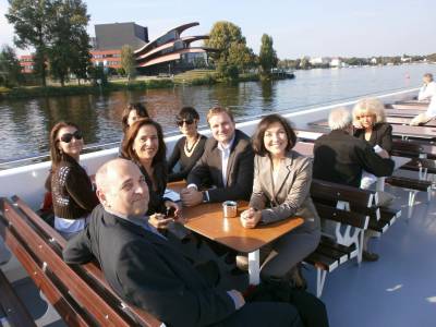 Ein gelungenes Sptsommerfest der CDU Potsdam am 02. September 2011 auf der MS \