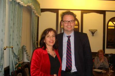 Die interessante Veranstaltung mit Dr. Gnter Krings, Stellv. Vorsitzender der CDU/CSU Fraktion im Bundestag zum Thema \