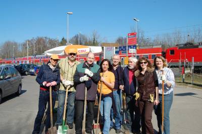 Umwelttag 2012 mit der CDU Falkensee.
