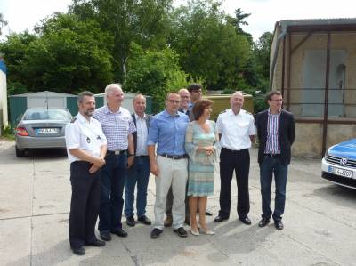 Besuch des Arbeitskreises Innen und Recht der CDU-Landtagsfraktion in der Polizeiinspektion HVL am 24. Juni 2013