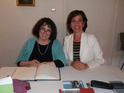 Es war eine besondere Freude fr mich Freya Klier persnlich kennen zu lernen. Wir hatten einen spannenden und geschichtstrchtigen Filmabend in Schnwalde-Glien mit der Konrad-Adenauer-Stiftung an dem ihr Dokumentationsfilm \\\