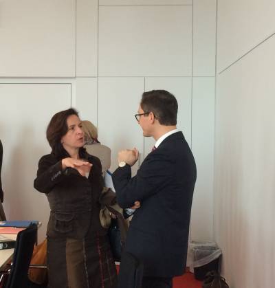 Gesprch mit Richard Khnel, Leiter der Vertretung der Europischen Kommission in Deutschland 