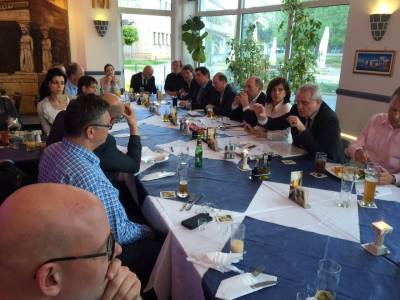 Gruwort von Rainer Wieland MdEP (Prsident der Europa-Union Deutschland und Vizeprsident des Europischen Parlaments)