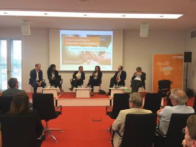 Diskussionsveranstaltung der CDU-Fraktion im Landtag Brandenburg zum Thema \\\