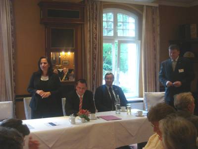 Rednertour der KAS mit Prof. Dr. Christian Beck \