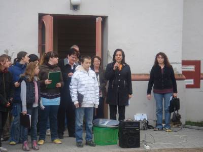 Prventionstag in der Regenbogenschule Nauen am 23. Mrz 2010