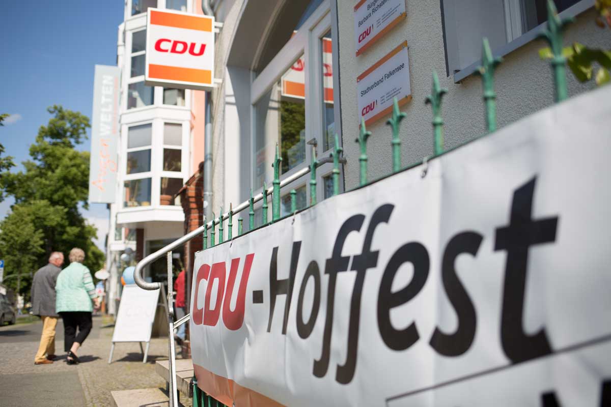 CDU Hoffest 2015